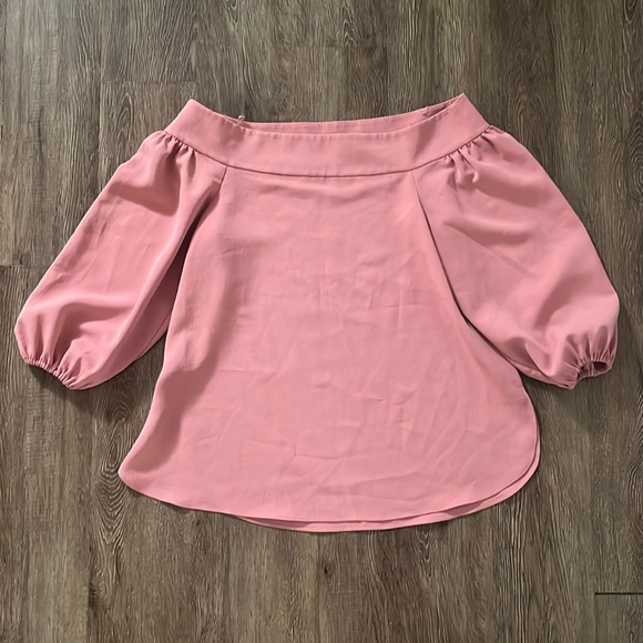 Tibi off the shoulder top - Picture 1 of 4